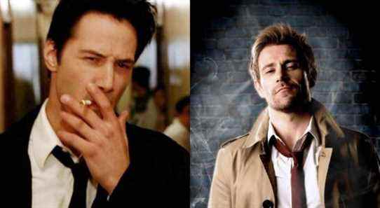 Keanu Reeves contre.  Matt Ryan : Qui est le meilleur Constantine ?