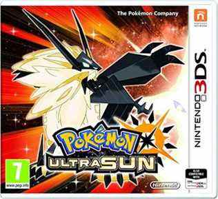 Pokémon Ultra-Soleil (Nintendo 3DS)