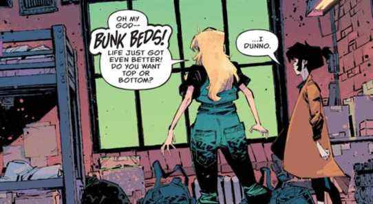 La nouvelle série Batgirls parle de jeunes personnages, mais "écrit pour un large public"