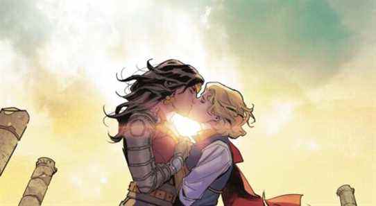 Wonder Woman et Supergirl sortent ensemble dans un univers alternatif de DC