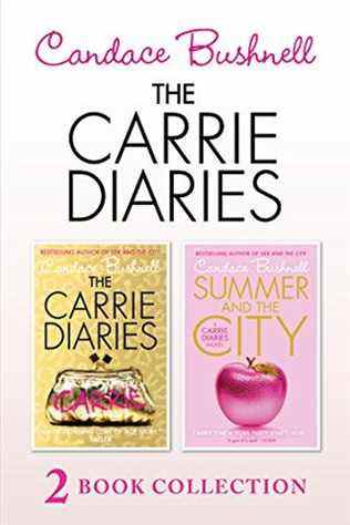 La collection de deux livres Carrie Diaries et Summer in the City par Candace Bushnell