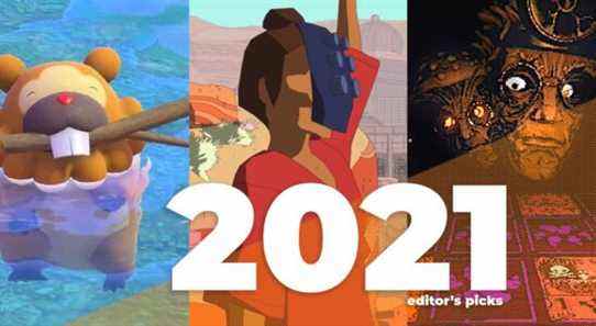 Choix de l'éditeur du jeu de l'année TheGamer, 2021 - Ben Sledge