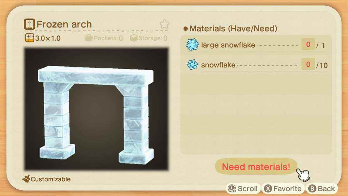 Une recette Animal Crossing pour une arche gelée