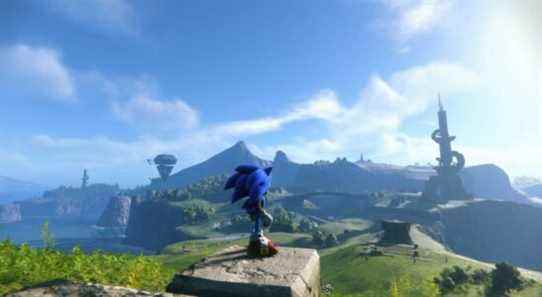 Galerie: Voici six nouvelles captures d'écran de Sonic Frontiers, à venir sur Nintendo Switch Holiday 2022
