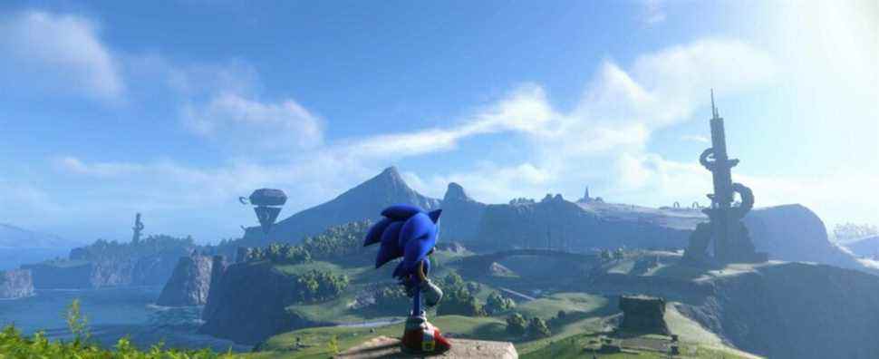 Galerie: Voici six nouvelles captures d'écran de Sonic Frontiers, à venir sur Nintendo Switch Holiday 2022
