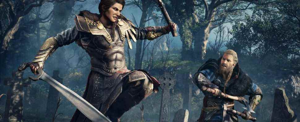 Assassin's Creed Odyssey et Valhalla se croisent dans un DLC gratuit