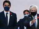Le Premier ministre britannique Boris Johnson et le Premier ministre du Canada Justin Trudeau tiennent une réunion bilatérale au sommet du G20 le 30 octobre.