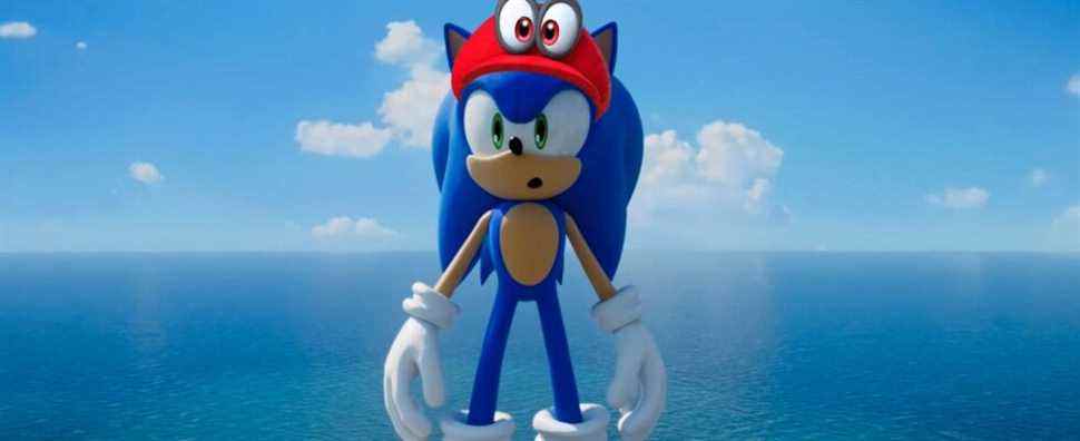 La révélation de Sonic Frontiers a mis au jour une rumeur de Super Mario Odyssey 2 vieille de deux ans
