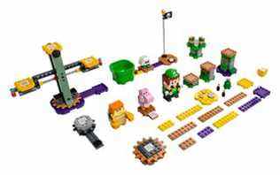 Cours de démarrage Aventures avec Luigi (LEGO 71387)