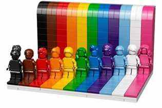 Tout le monde est génial (Mois de la fierté) - (LEGO 40516)
