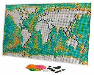 Carte du monde de l'art (LEGO 31203)