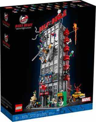 La tour du clairon quotidien de Spider-Man (LEGO 76178)