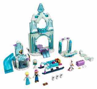Le pays des merveilles gelé d'Anna et Elsa (LEGO 43194)