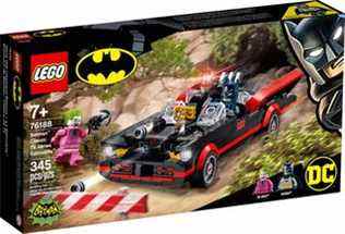Batman série télévisée classique Batmobile (LEGO 76188)