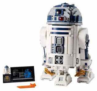 Star Wars LEGO R2-D2, édition mise à jour 2021 (LEGO 75308)