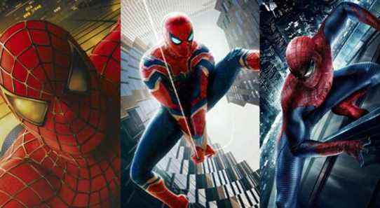 Tom Holland choisit ses scènes préférées de Spider-Man dans les films de Tobey Maguire et Andrew Garfield