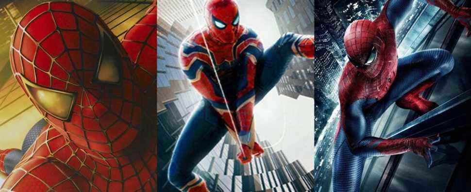 Tom Holland choisit ses scènes préférées de Spider-Man dans les films de Tobey Maguire et Andrew Garfield