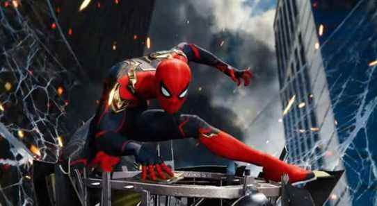 Spider-Man se lance dans le multivers PUBG