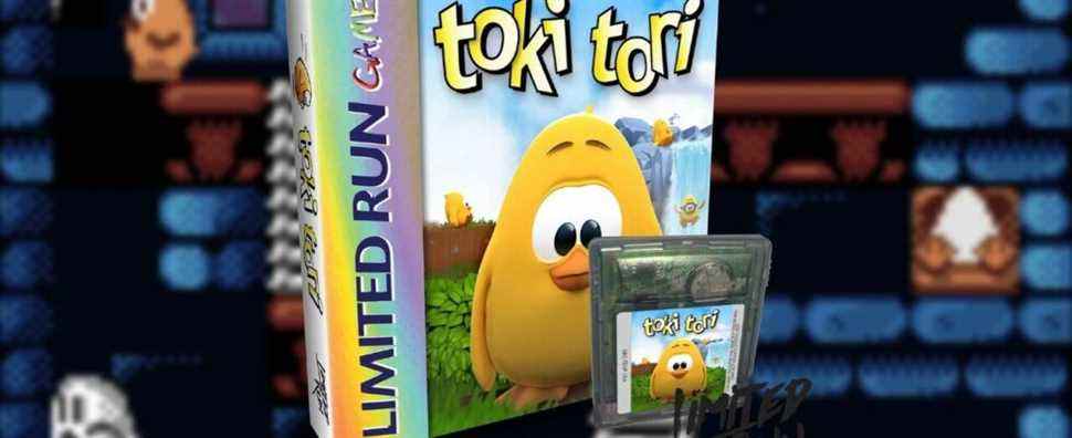 Toki Tori pour Game Boy Color est réédité, 20 ans plus tard