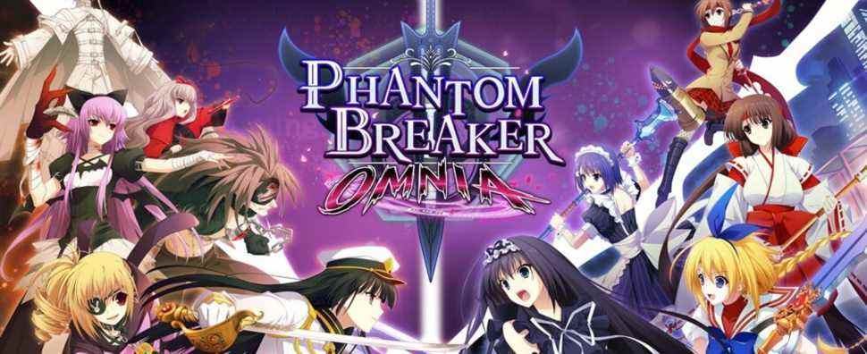 Phantom Breaker : Omnia sort le 15 mars 2022