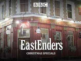 EastEnders : collection de promotions de Noël