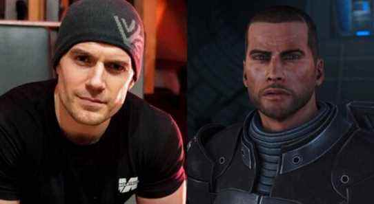 Henry Cavill aimerait être dans l'émission Mass Effect d'Amazon s'il est "moins changé par rapport à la source"
