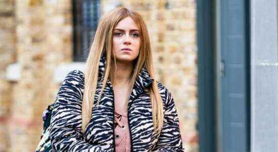 EastEnders regarde pour la première fois la sortie émotionnelle de Maisie Smith en tant que Tiffany Butcher