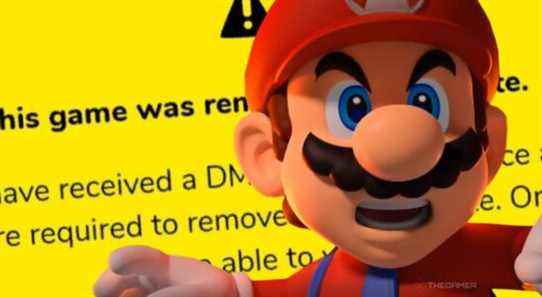 Un instantané de l'histoire juridique alambiquée de Nintendo