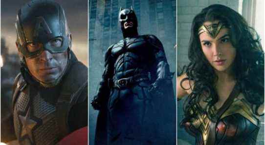 Les 25 meilleurs films de super-héros de tous les temps, classés !  De Avengers : Endgame à The Dark Knight