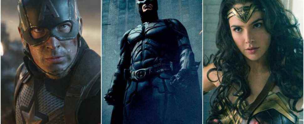 Les 25 meilleurs films de super-héros de tous les temps, classés !  De Avengers : Endgame à The Dark Knight