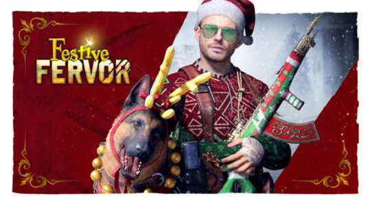 Call Of Duty Festive Fervor Event amène les elfes et Krampus à Vanguard et Warzone