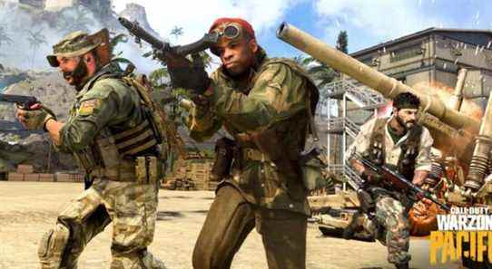 Call of Duty: Warzone Player trouve une grotte secrète derrière la cascade