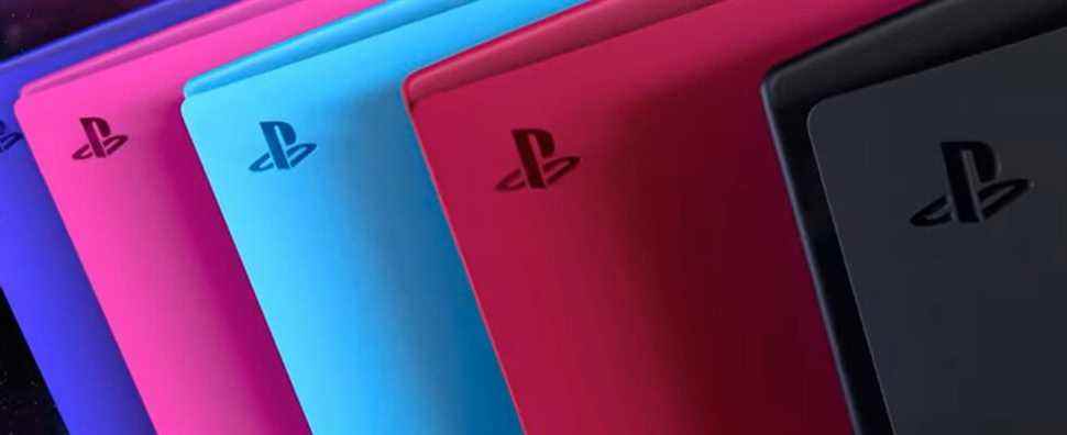 PlayStation révèle cinq couvertures PS5 différentes à venir en 2022