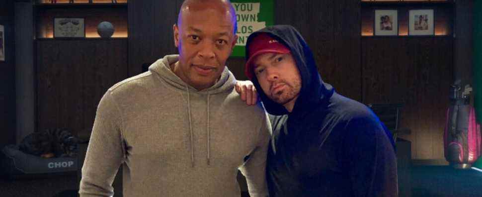 La tracklist de Dr. Dre sur GTA Online comprend Eminem Cameo