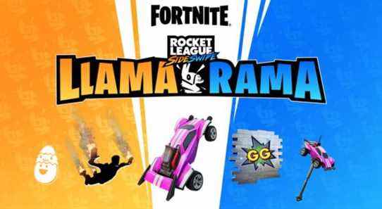 Guide des défis Fortnite Llama-Rama – Événement Rocket League Sideswipe