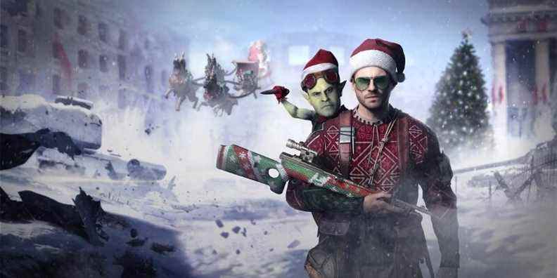 Call Of Duty: Festive Fervor Event apporte du Krampus, des Elfes et des objets sur le thème des Fêtes à Vanguard et Warzone
