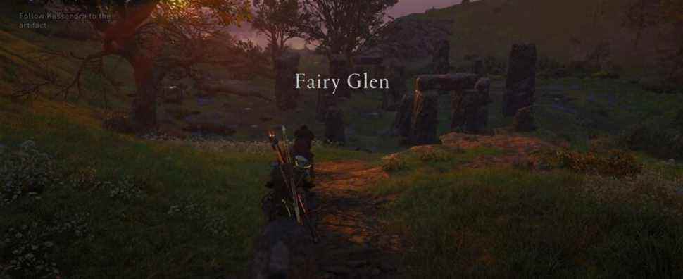Assassin's Creed Valhalla Night and Day : comment résoudre le mystère des Standing Stones dans Fairy Glen