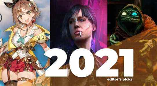 Choix de l'éditeur du jeu de l'année TheGamer, 2021 - Sam Watanuki