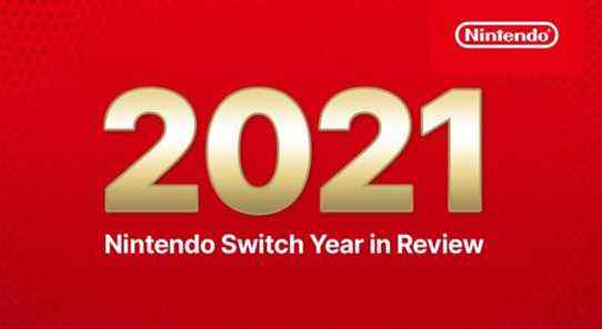 Bilan de l'année 2021 Switch maintenant en ligne