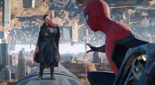 Le nouveau clip de Spider-Man: No Way Home montre Spidey Fight Doctor Strange