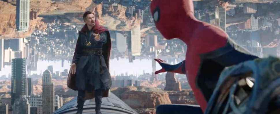 Le nouveau clip de Spider-Man: No Way Home montre Spidey Fight Doctor Strange