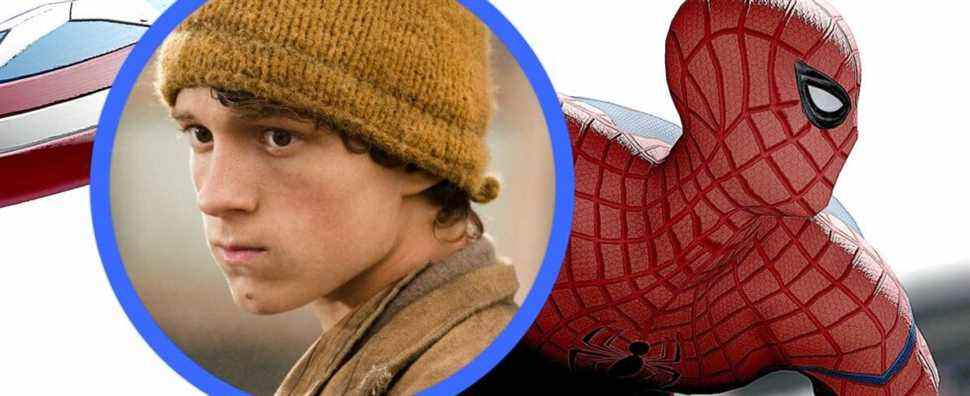 Tom Holland veut faire un film de Peter Parker sans Spider-Man