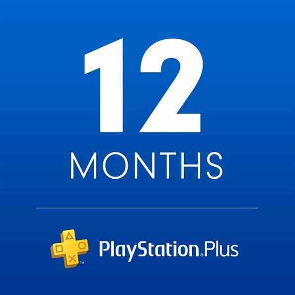 Sony PlayStation Plus : abonnement de 12 mois