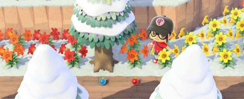 Animal Crossing: Liste de recettes de bricolage d'ornement festif New Horizons