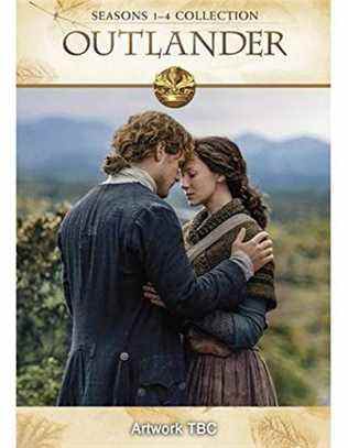Outlander (2014) - Saisons 1-4 DVD