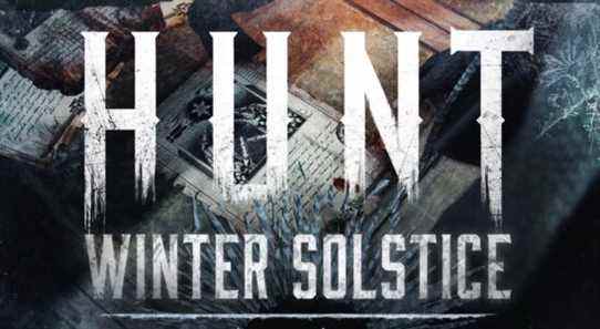 Hunt: L'événement du solstice d'hiver de Showdown commence bientôt