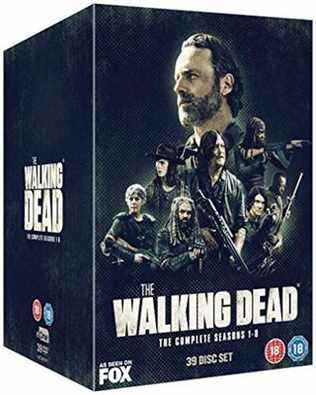 Coffret The Walking Dead Saison 1-8 [DVD]