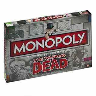 Le monopole de Walking Dead (Édition Survie)