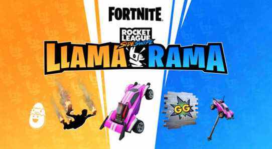 Défis Llama-Rama: Fortnite et Rocket League Sideswipe Crossover maintenant en ligne