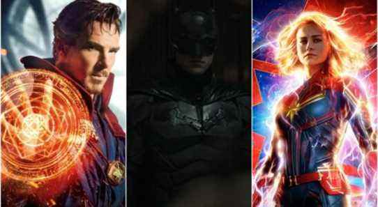 Nouveaux films de super-héros : tous les films Marvel, DC et bandes dessinées vous parcourent en 2021 et au-delà